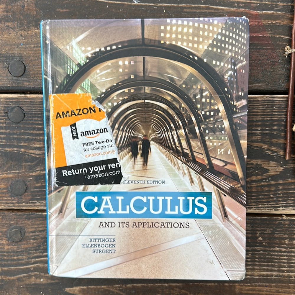 Calculus & its Applications 11th Edition Bittinger